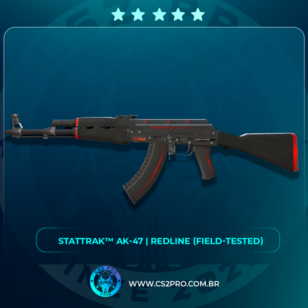 #0806 StatTrak™ AK-47 | Redline